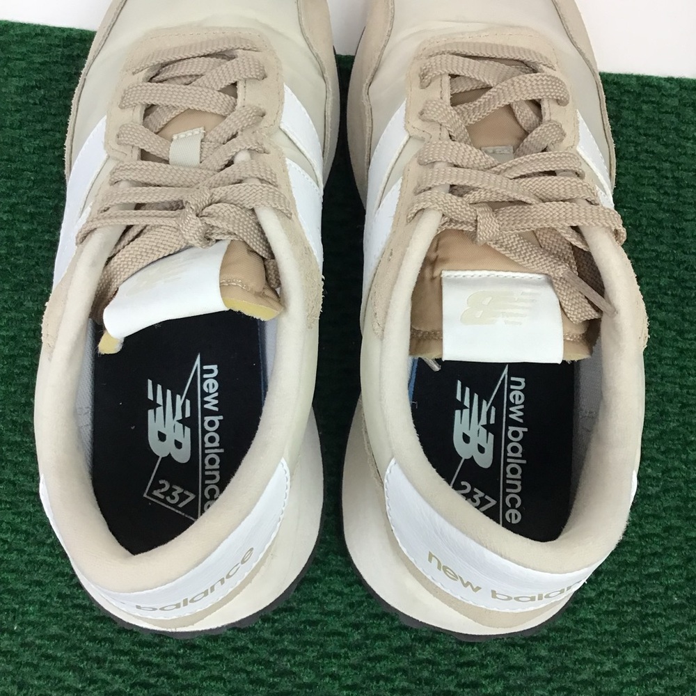 New Balance 237 Beige Shoes Womens 8.5 Classic Sneakers - Picture 8 of 10